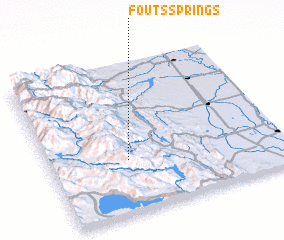 3d view of Fouts Springs