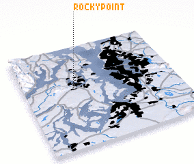 3d view of Rocky Point