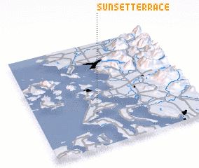 3d view of Sunset Terrace