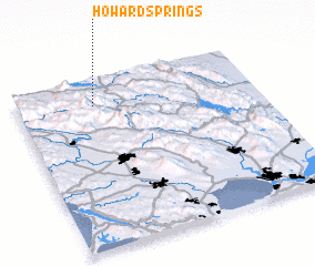 3d view of Howard Springs