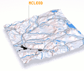 3d view of McLeod