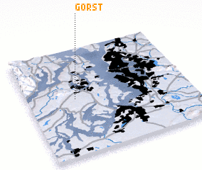 3d view of Gorst