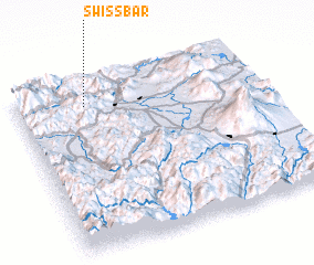 3d view of Swiss Bar