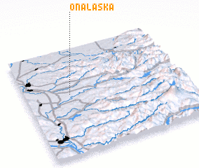 3d view of Onalaska