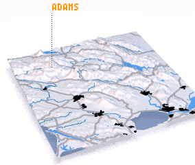 3d view of Adams