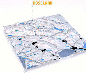 3d view of Roseland