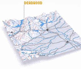 3d view of Deadwood