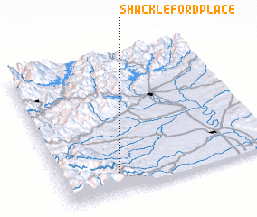 3d view of Shackleford Place