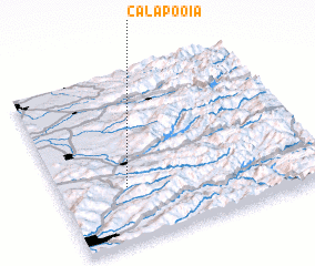 3d view of Calapooia