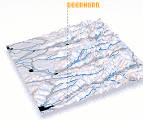 3d view of Deerhorn