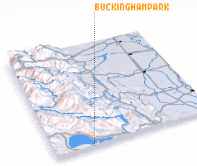 3d view of Buckingham Park