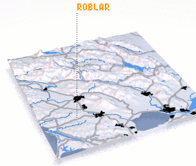 3d view of Roblar