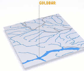 3d view of Gold Bar