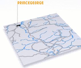 3d view of Prince George