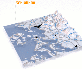 3d view of Semiahmoo