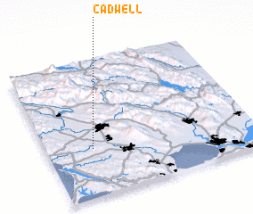 3d view of Cadwell