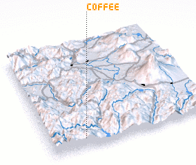 3d view of Coffee