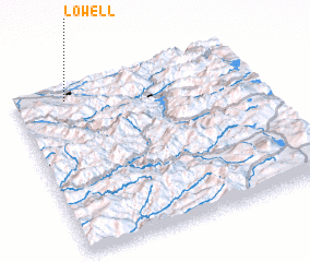 3d view of Lowell