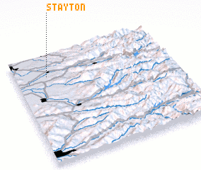 3d view of Stayton