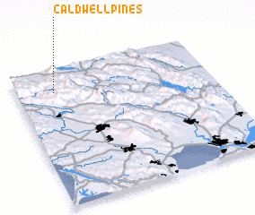 3d view of Caldwell Pines