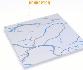 3d view of Pemberton