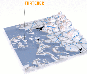 3d view of Thatcher