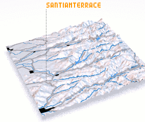 3d view of Santiam Terrace