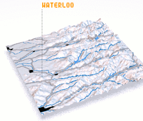 3d view of Waterloo