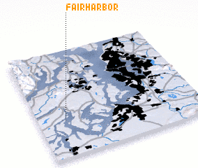 3d view of Fair Harbor