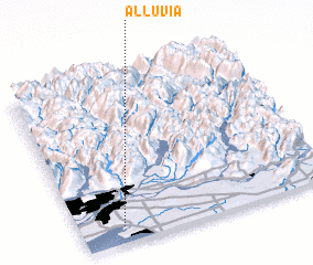 3d view of Alluvia