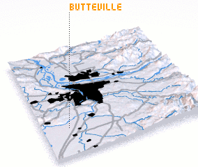 3d view of Butteville