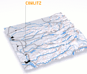 3d view of Cowlitz