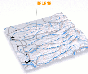 3d view of Kalama