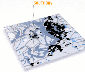 3d view of South Bay