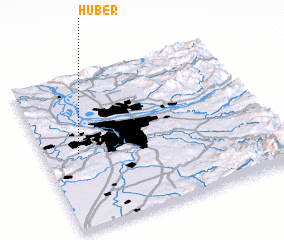 3d view of Huber