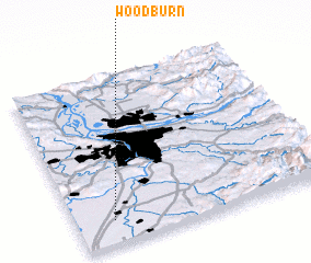 3d view of Woodburn