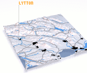 3d view of Lytton