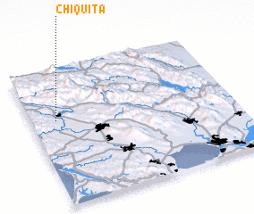 3d view of Chiquita