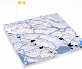 3d view of Simi
