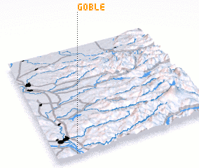 3d view of Goble