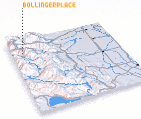 3d view of Bollinger Place