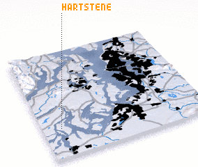 3d view of Hartstene