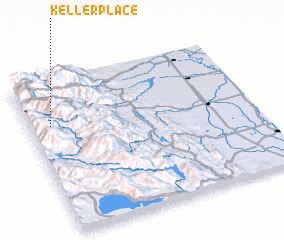 3d view of Keller Place