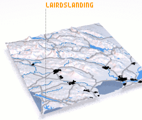 3d view of Lairds Landing