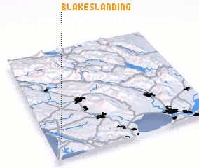 3d view of Blakes Landing