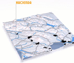 3d view of Hacienda