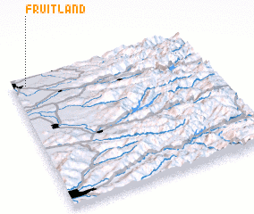 3d view of Fruitland