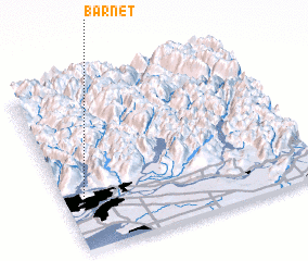 3d view of Barnet