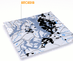 3d view of Arcadia