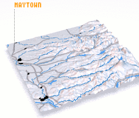 3d view of Maytown